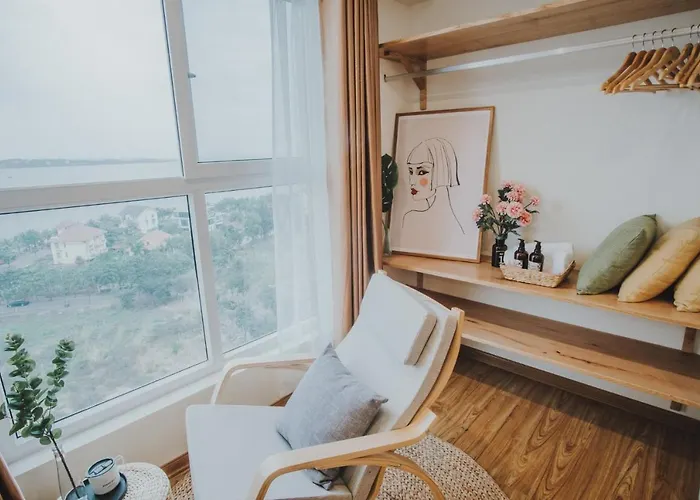 Bunhomestay ☆ Sea-view Bedroom 3br/apt☆netflix+pool☆near Harbour *