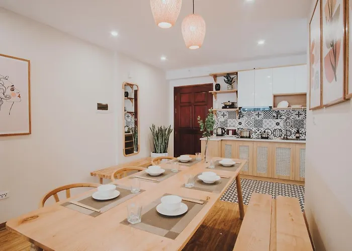 Apartment Bunhomestay ☆ Sea-view Bedroom 3br/apt☆netflix+pool☆near Harbour *