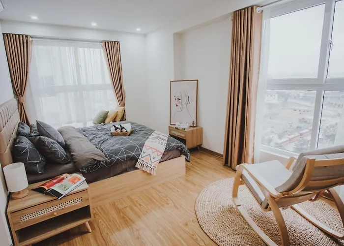 Apartment Bunhomestay ☆ Sea-view Bedroom 3br/apt☆netflix+pool☆near Harbour Ha Long