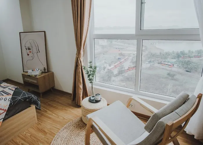Appartamento Bunhomestay ☆ Sea-view Bedroom 3br/apt☆netflix+pool☆near Harbour *
