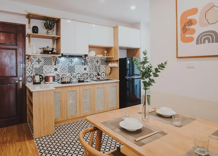 Bunhomestay ☆ Sea-view Bedroom 3br/apt☆netflix+pool☆near Harbour