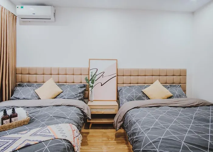 Apartment Bunhomestay ☆ Sea-view Bedroom 3br/apt☆netflix+pool☆near Harbour Ha Long