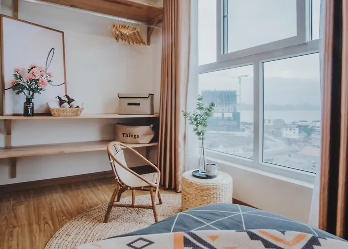 Apartment Bunhomestay ☆ Sea-view Bedroom 3br/apt☆netflix+pool☆near Harbour *