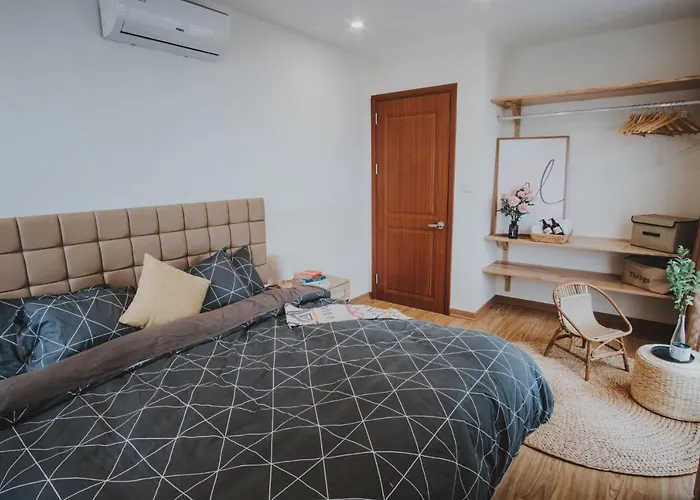 Apartment Bunhomestay ☆ Sea-view Bedroom 3br/apt☆netflix+pool☆near Harbour Ha Long