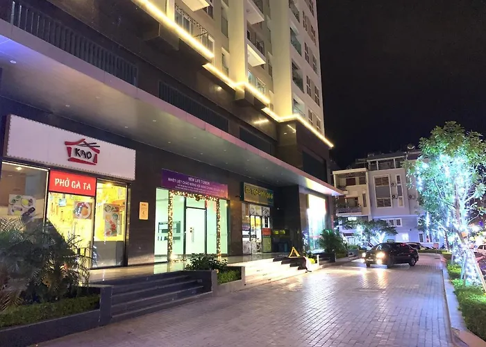 Bunhomestay ☆ Sea-view Bedroom 3br/apt☆netflix+pool☆near Harbour Apartment *