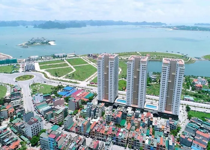 Bunhomestay ☆ Sea-view Bedroom 3br/apt☆netflix+pool☆near Harbour *