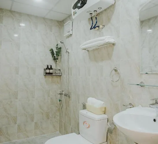 Bunhomestay ☆ Sea-view Bedroom 3br/apt☆netflix+pool☆near Harbour Apartment *